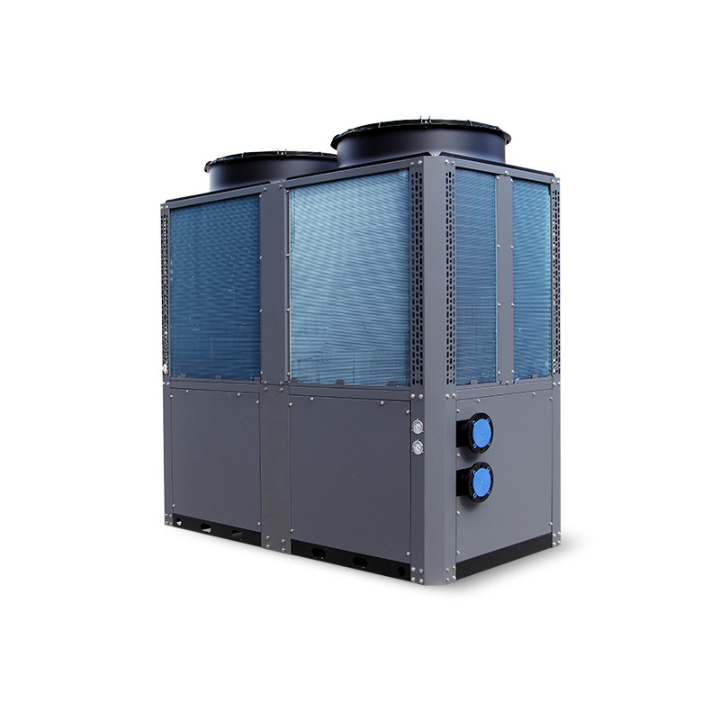 50KW/100KW/200KW/400KW R410A Высокоэффективный экологически чистый коммерческий тепловой насос с коммуникацией MODBUS