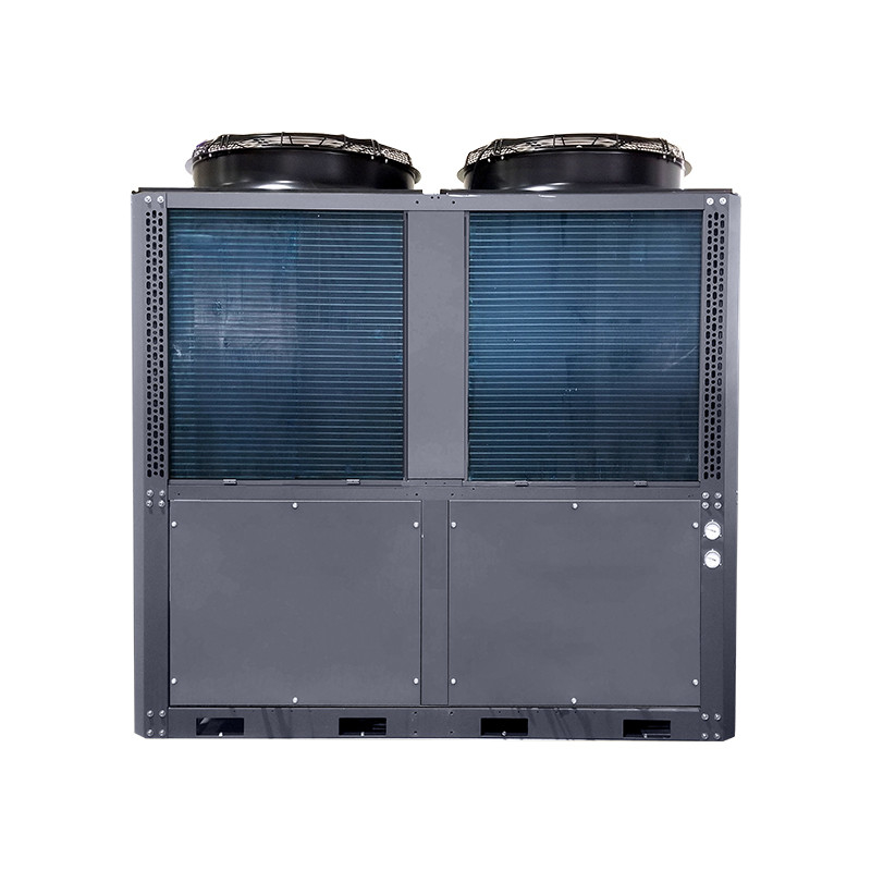 50KW/100KW/200KW/400KW R410A Высокоэффективный экологически чистый коммерческий тепловой насос с коммуникацией MODBUS