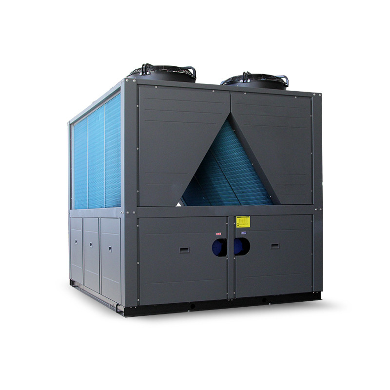 50KW/100KW/200KW/400KW R410A Высокоэффективный экологически чистый коммерческий тепловой насос с коммуникацией MODBUS