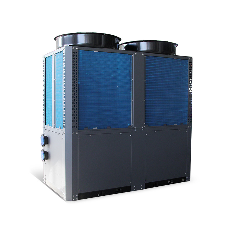 50KW/100KW/200KW/400KW R410A Высокоэффективный экологически чистый коммерческий тепловой насос с коммуникацией MODBUS