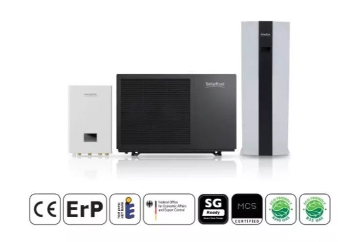 Опыт эффективного круглогодичного отопления и охлаждения с R290 R32 Air Source Hydraulic Module Heat Pump Solution