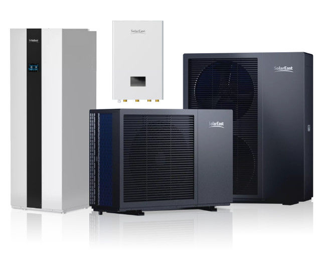 Опыт эффективного круглогодичного отопления и охлаждения с R290 R32 Air Source Hydraulic Module Heat Pump Solution