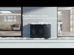 Воздух Monoblock инвертора DC Solareast R290 для того чтобы намочить тепловой насос & цистерну с водой с гидро модулем