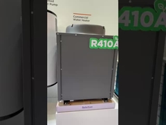 Достижение постоянной подачи горячей воды с коммерческими воздушными тепловыми насосами мощностью 22 кВт