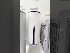 R134a Настенный тепловой насос 80L Система отопления воздуха водой