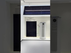 Жилой воздух 10KW для того чтобы намочить тепловой насос теплового насоса геотермический охлаждая