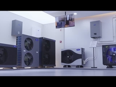 Высокоэффективный воздушный источник теплового насоса для части